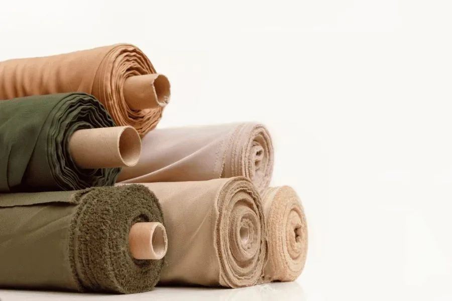 Paper core berkualitas untuk industri tekstil sebagai gulungan kain yang menjaga stabilitas, presisi, dan kualitas selama proses produksi.